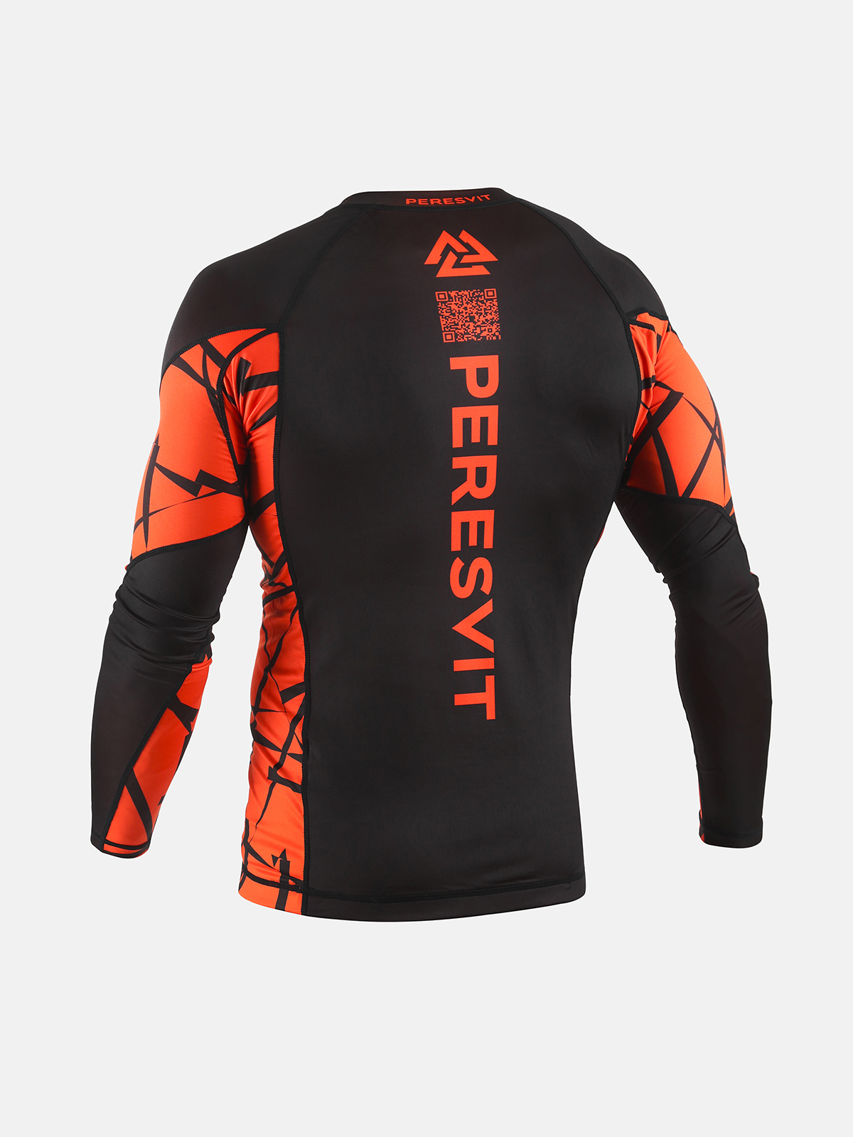 Kids Peresvit Rival Orange Rashguard Longsleeve, Photo No. 3